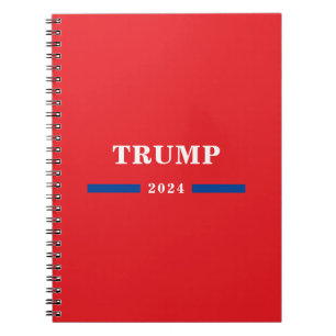 2024 Donald Trump Anteckningsbok