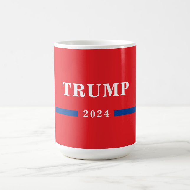 2024 Donald Trump Kaffemugg (Center)