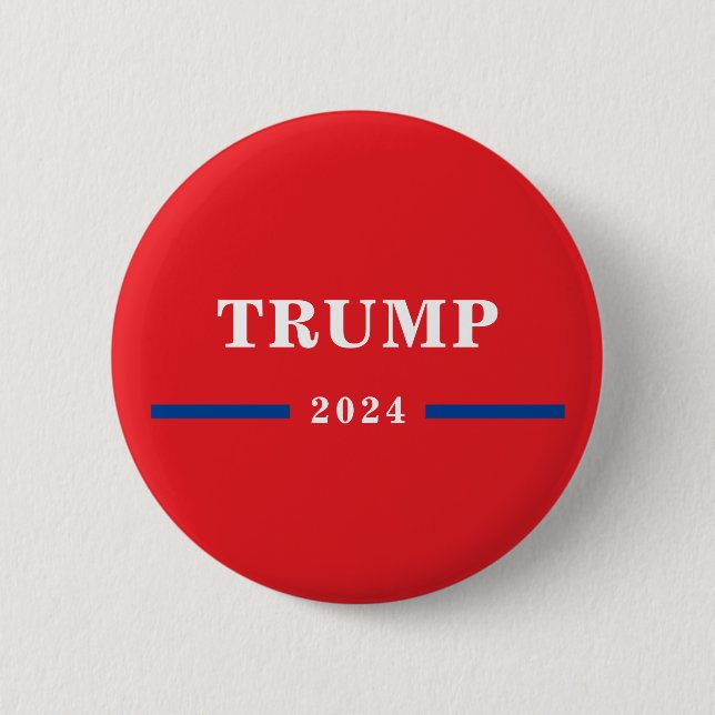 2024 Donald Trump Knapp (Framsida)