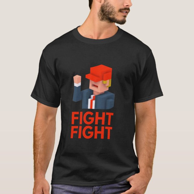 2024 Donald Trump: "Ta tillbaka USA:s valkamp" T Shirt (Framsida)