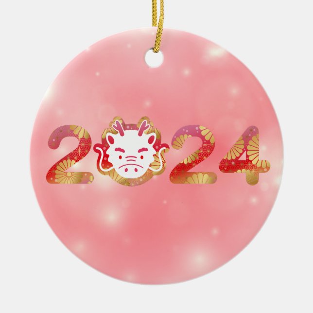 2024, Dragon Ornament (Framsidan)