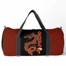 2024 Dragon Personlig Duffle Bag