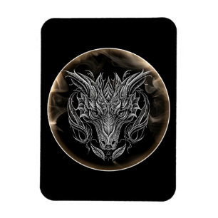 2024, Dragon Year Flexible Photo Magnet