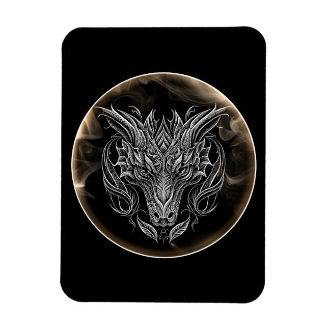 2024, Dragon Year Flexible Photo Magnet (Vertikal)