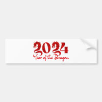 2024 DRÄKENS ÅR RÖD