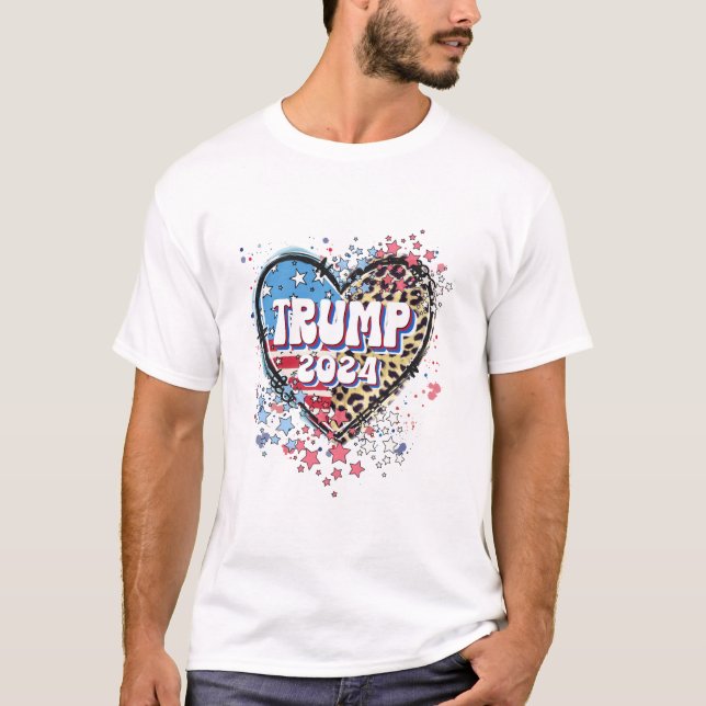 2024 Election Pro Conservati T Shirt (Framsida)