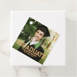 2024 Examenspresent Personlig Foto Examasfest Gåvor Etiketter