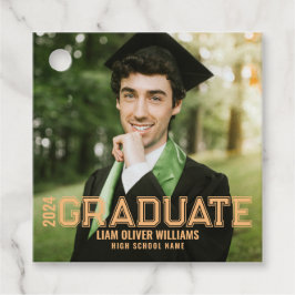 2024 Examenspresent Personlig Foto Examasfest Gåvor Etiketter