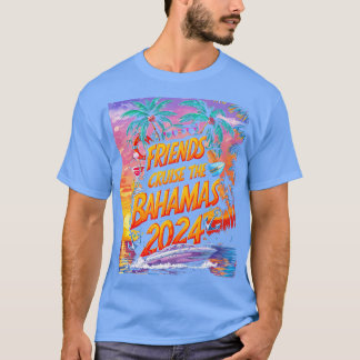 2024 Family Cruise Squad Matching Friend Group Tea T Shirt