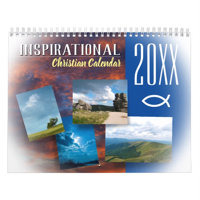 2024 | Fantastisk inspirerande kristen Kalender (Omslag)
