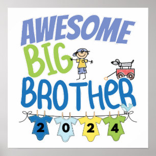 2024 Fantastisk storebror Poster