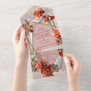 2024 färg av mjuk, rosaktig orange-nyans Fuzz