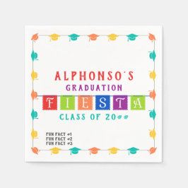 2024 Färgfulla uppgifter om Roligten i Mexikanska  Pappersservett