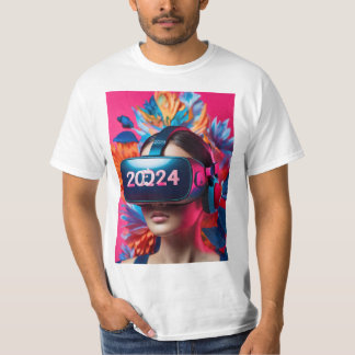 "2024 Firande Extravaganza: nyår Cheers T Shirt