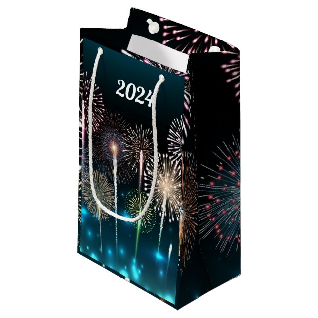 2024 Fireworks Gott nytt år (Framsidan Vinklad)