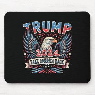 2024 Flagga för Amerika Musmatta
