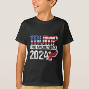 2024 Flagga Ta Amerika tillbaka Manar Kvinnor - Tr T Shirt