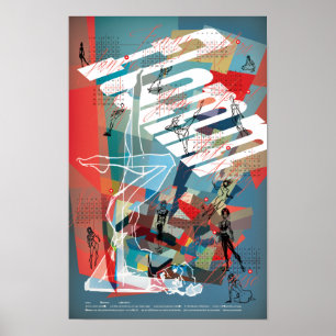 2024 FLOMMus pin-up KALENDER Poster