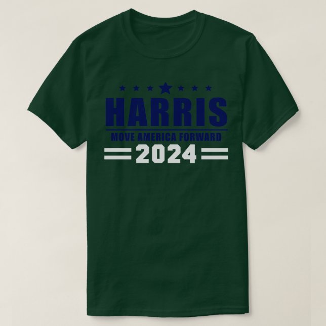 2024 Flytta amerikanska framåt T Shirt (Design framsida)
