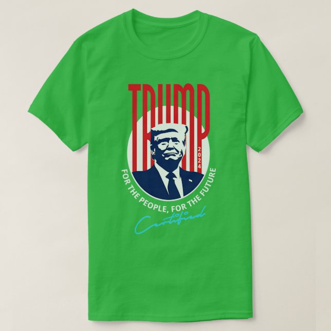 2024 för personer inför framtida TShirt T Shirt (Design framsida)