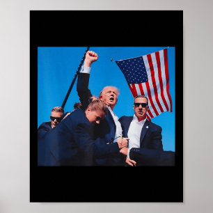 2024 Förmedlingskamp mot Butler Pennsylvania Poster