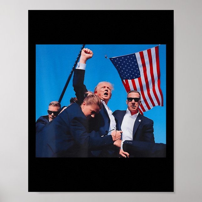 2024 Förmedlingskamp mot Butler Pennsylvania Poster (Framsidan)