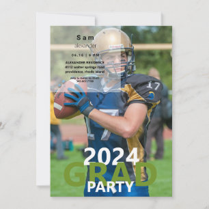 2024 Fotbollsfoto Studentfest Inbjudningar