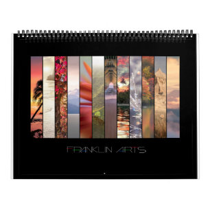 2024 Fotografikalender för natur och landskap Kalender