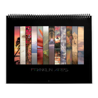 2024 Fotografikalender för natur och landskap Kalender