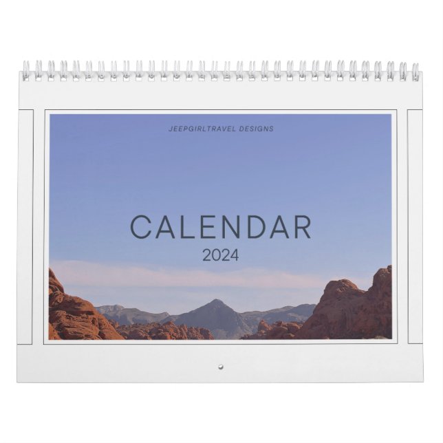 2024 Fotografikalender Kalender (Omslag)