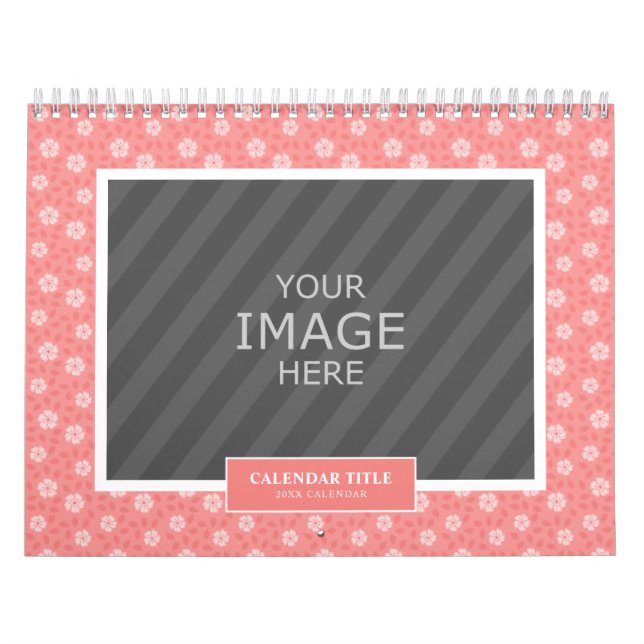 2024 Fotokalender | SÄSONG MÖNSTER Kalender (Omslag)