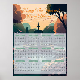 2024 Fountain Park Poster