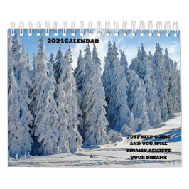 2024: fyra säsongsskogar kalender