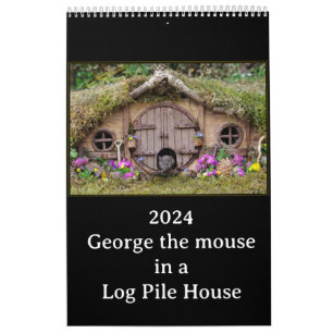 -2024- George the mus - mus Bykalender Kalender