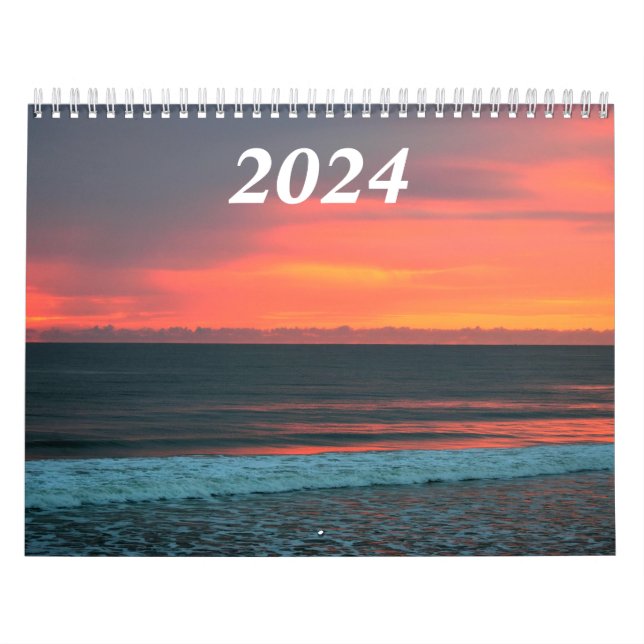 2024 Georgiens syn, USA:s kalender (Omslag)