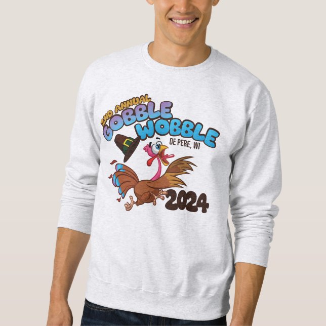 2024 Gobble Crew Sweatshirt (Framsida)