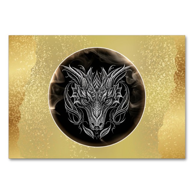 2024 Golden Dragon Bordsnummer (Framsidan)