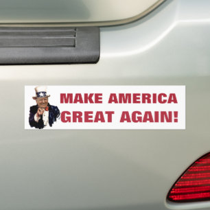 2024 Gör Amerika Underbart igen Donald Trump Bildekal