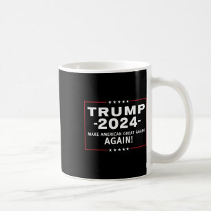 2024 Gör Amerika Underbart över hela Magaa Kaffemugg