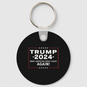 2024 Gör Amerika Underbart över hela Magaa Nyckelring