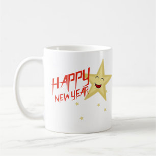 2024 Gott nytt år Kaffemugg