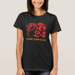 2024 Gott nytt år T Shirt