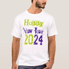 2024 Gott nytt år T Shirt