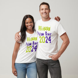 2024 Gott nytt år T Shirt