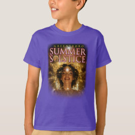 2024 Greensboro Summer Solstice Festival Souvenir T Shirt