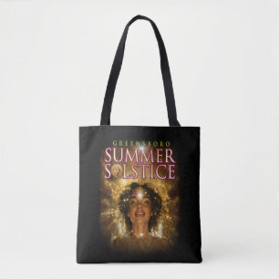 2024 Greensboro Summer Solstice Festival Souvenir Tygkasse