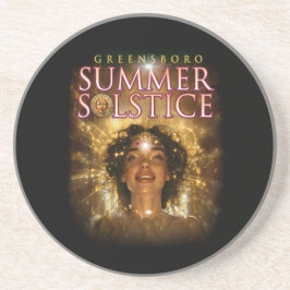 2024 Greensboro Summer Solstice Festival Souvenir Underlägg
