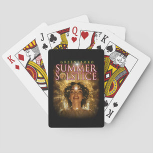 2024 Greensboro Summer Solstice Festival Suvenir Casinokort