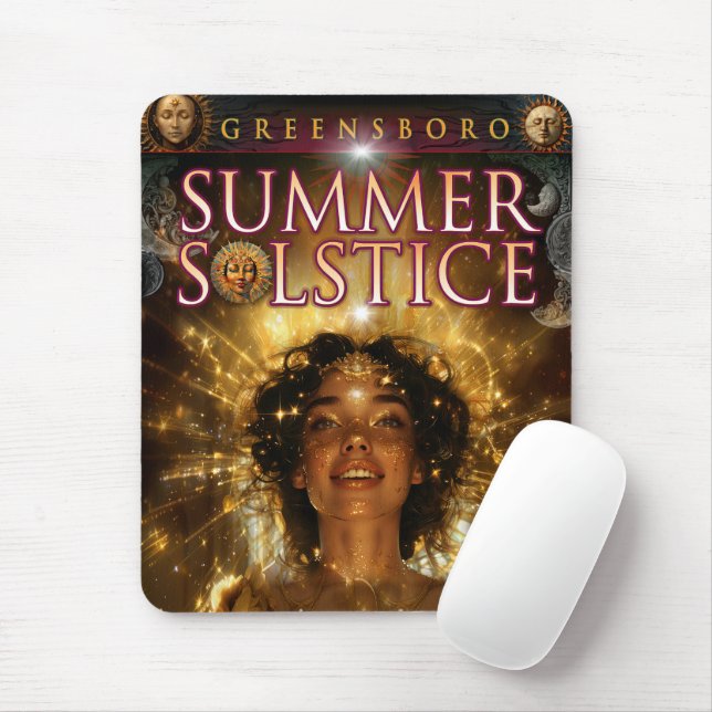 2024 Greensboro Summer Solstice Souvenir Musmatta (Med mus)