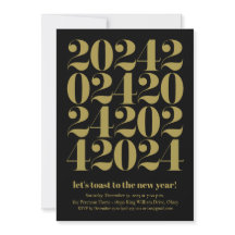 2024 Guld Nyårsafton Party